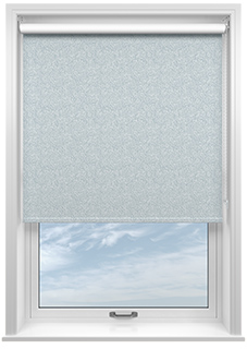 Ditsy Meadow, Eggshell - Roller Blind